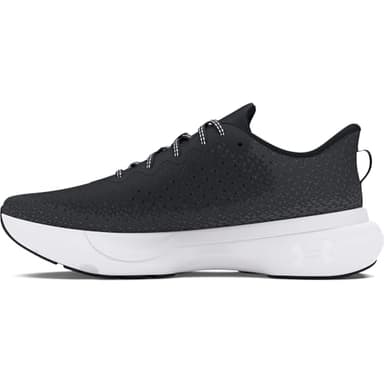 Under Armour Women's Infinite, (001) Black/Black/White, 8.5, US