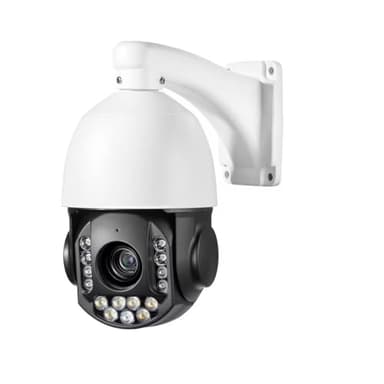 8MP 4K 25X optical 5.3-130mm Auto Tracking Outdoor PTZ Camera PoE IP wired Human Vehicle Detect Security Camera with 298ft IR,Floodlight color Night View,2-Way Audio alarm,Preset,NVR,Mobile App,360Pan