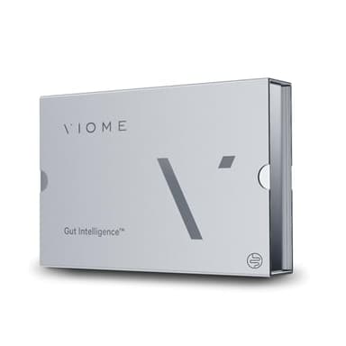 Viome at-Home Gut Intelligence Microbiome Test, 20 Health Scores, Stool Sample Test, Uncover Root Cause to GI Issues, Bloating, Irregular Bowel Movements, Skin Irritation, and Hormone Imbalances
