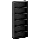 IRONCK Bookshelves and Bookcases Floor Standing 6 Tiers Display Storage Shelves 70 in Tall Bookcase Home Decor Furniture for Home Office, Living Room, Bed Room
