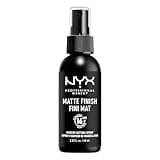 NYX PROFESSIONAL MAKEUP Makeup Setting Spray - Matte Finish, Long-Lasting Face Mist for up to 16HR Wear, Vegan Formula