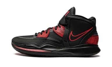 Nike mens Kyrie Infinity Basketball Shoe, Black/University Red, 5