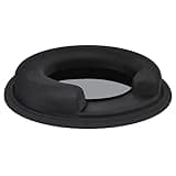 iSaddle Beanbag Dashboard GPS Mount - Portable Weighted NonSkid Friction Mount Holder for Garmin Nuvi Tomtom Magellan Nextar Mio GPS Navigation Sandbag Fit All Dash Cam Windshield 80mm Mounting Disk