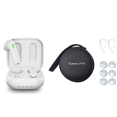 Timekettle WT2 Edge/W3 Translator Device Bi-Direction Simultaneous Translation, Language Translator Device with 40 Languages & 93 Accent Online, Bundle with Timekettle Accessories