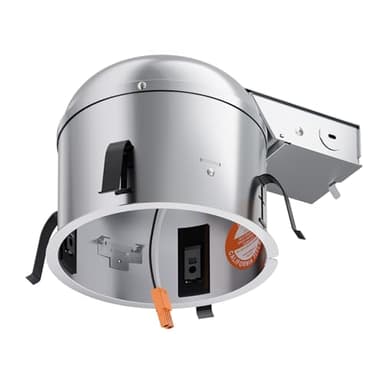 Anyhome 6 Inch Remodel Recessed Housing,Recessed Lighting Housing,IC Rated & Air Tight, TP24 Connector, ETL Listed