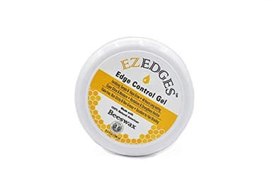Edge Control Gel ｜ Super Shine & Moisture ｜ Flake-Free, Non-Sticky & Non-Greasy ｜ Excellent for Hair Braiding