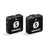RØDE Wireless ME Ultra-compact Wireless Microphone System with Built-in Microphones, GainAssist Technology and 100m Range for Filmmaking, Interviews and Content Creation, Wireless ME