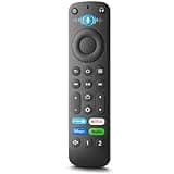 Replacement Voice-Remote-Control for Fire-TV-Stick/TV Cube and for Insignia/Toshiba/Pioneer Fire Smart TVs