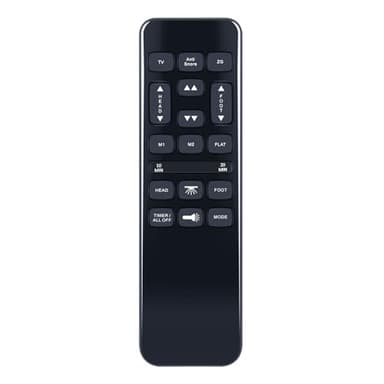 PZL Replacement Remote Control for Richmat HJH55, for Mattress Firm 600/3000 Adjustable Bed