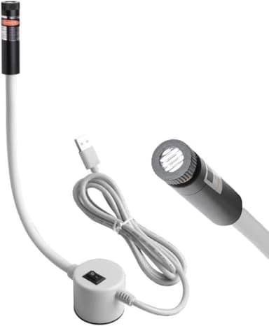 Magnetic Positioning Quilting Light for Sewing Machine, New Sewing Light Guide for Straight Stitching, Adjustable Cross Projection, Hands-Free Precision Sewing & Quilting Aid Tool