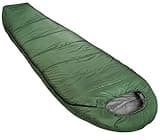 Amazon Basics Cold Weather Mummy Sleeping Bag, Olive Green