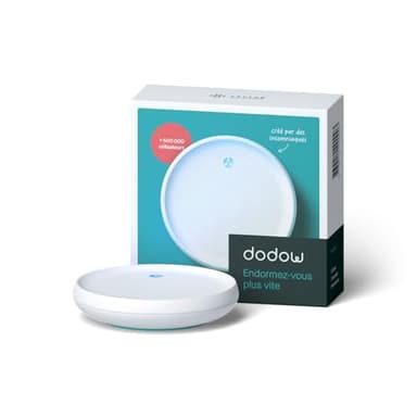 Dodow Sleep Aid Device - Over 1 Million Users are Falling Asleep Faster with Dodow!