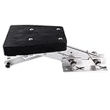 FUTURUP Boat Outboard Motor Bracket, Aluminum outboard Engine Support (7.5 HP to 20 HP)
