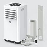 Portable Air Conditioners, 10000 BTU Air Conditioner Portable for Room up to 450 Sq. Ft., 3-in-1 Portable AC Unit with Digital Display, Remote Control, Window Installation Kit, 24H Timer, Sleep Mode