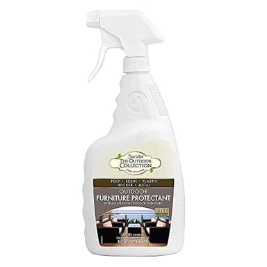 STAR BRITE Outdoor Collection Furniture Protectant Spray - Ideal for Extending the Life & Color of Backyard Patio Chairs, Couches, and Furniture 32 OZ (59032)