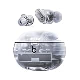 Beats Studio Buds + True Wireless Noise Cancelling Earbuds - Transparent (Renewed)
