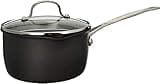 Cuisinart Chef's Classic Nonstick Hard-Anodized 2-Quart Cook and Pour Saucepan