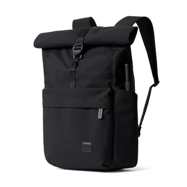 Bellroy Classic Rolltop (commuter backpack with 16” laptop sleeve, luggage pass-through, and two access points) - Black