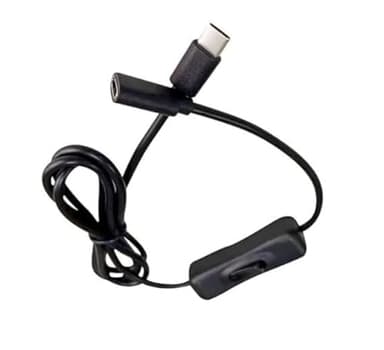 Zhuluck Black USB C Extension Cable with On/Off Switch Perfect for Charging and Data Transfer On Any Type C Device Type C Male to Female Cable Home Audio Female Home Audio Accessories