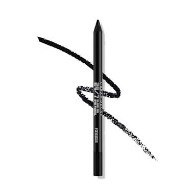 URBAN DECAY 24/7 Glide-On Waterproof Eyeliner Pencil - Smudge-Proof, Long-Lasting, Transfer-Proof, Up to 16HR Wear, Smooth No-Tug Formula, Perversion (Matte Blackest Black) - 0.04 oz