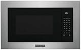 Frigidaire PMBS3080A 24 Inch Wide 2.2 Cu. Ft. 1100 Watt Built In Microwave with Sensor Cook - Stainless Steel