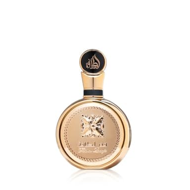 Lattafa Fakhar Gold Extrait - Floral, Amber, Woody - Eau de Parfum Long-Lasting Fragrance for Unisex, 3.40 Ounce / 100 ml