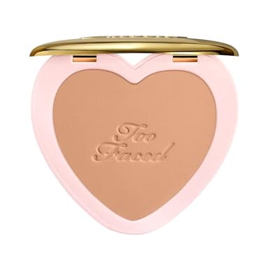 Too Faced Born This Way Soft Blur Flexible Finish Setting Powder | Blurring, Silky Smooth Pressed Powder Formula + Soft Focus Finish, Non-Comedogenic, 0.16 Ounce, Tan