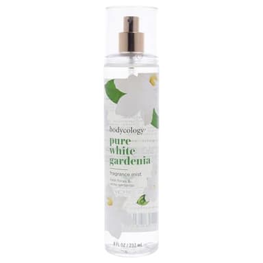 Bodycology Long-Lasting Fragrance Body Mist, Pure White Gardenia, 8 fl oz