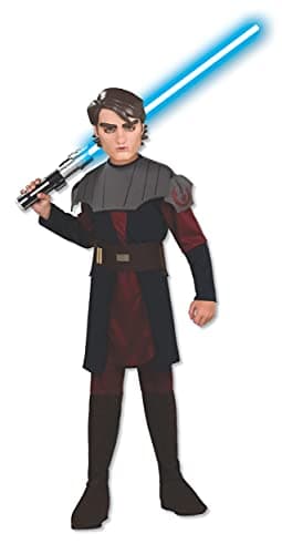 Rubies Star Wars Clone Wars Child's Anakin Skywalker Costume and Mask, Medium