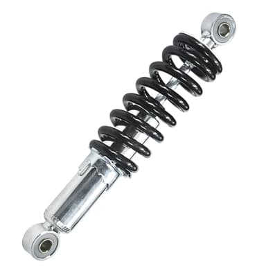 HOOUP 260mm 10.2" Adjustable Rear Shock for 50cc 70cc 90cc 110cc 125cc Baja Motorsports DR70 Tao Tao DB20 Kids Pit Dirt Bike Four Wheeler Quad ATV Small Motorcycle Heavy Duty Black
