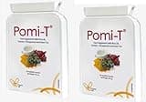 Pomi-T Polyphenol Food Supplement 60 Capsules (120 Capsules) by POMI-T