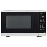 Panasonic 1.3 cu. ft. Inverter Microwave, 1200W - NN-SC67NS (Renewed)