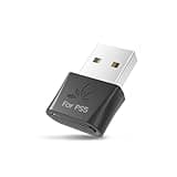 Avantree DG80-Gaming (2025 New) - USB Bluetooth 5.3 Adapter for PS5 & Gaming Consoles with Low Latency & aptX-Adaptive, Wireless Audio Dongle Transmitter for Headphones & Earbuds
