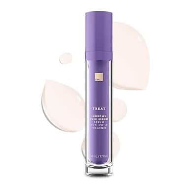 European Wax Center Ingrown Hair Serum - Bikini & Body Razor Bump & Ingrown Hair Treatment with Lavender, Vitamin E and Chamomile - Gentle Exfoliating Glycolic Acid AHA for After Wax Skin Care