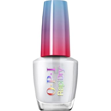 OPI RapiDry Clearly Fast Clear Coat | 3-in-1 Quick Drying Top Coat, Base Coat, Glossy Nail Topper | Vegan, Smudge Proof, Fast Drying