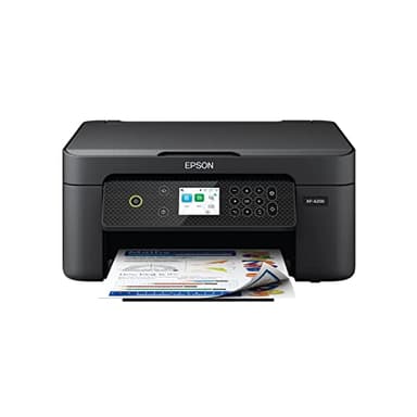 Epson Expression Home XP-4200 Wireless Color All-in-One Printer with Scan Copy, Automatic 2-Sided Printing, Borderless Photos and 2.4" Colorfull Display - Black