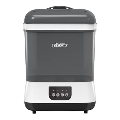 Dr. Brown's All-in-One Sterilizer and Dryer for Baby Bottles, Parts and Other Newborn Essentials