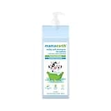 MAMAEARTH Milky Soft Tear Free Baby Shampoo | Gently Cleanses Hair & Balances Scalp pH | Leaves Hair Soft & Smooth | Safe for Baby's Delicate Scalp | 13.53 Fl Oz/400 ml