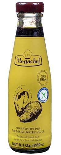 Megachef Thai Premium Oyster Sauce 8.1Oz (230g)