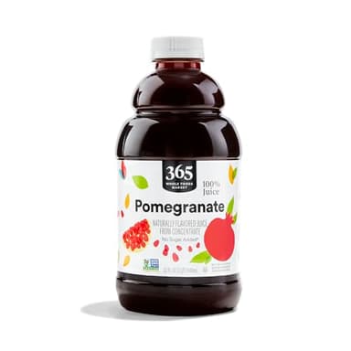 365 by Whole Foods Market, 100% Juice, Pomegranate, 32 fl oz