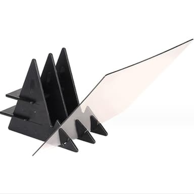 QPOIBSD Portable DIY Drawing Tracing Board Light Copy Pad Optical Image Reflection Projector Wireless Copy Board Shadow Mirror Tracer with Stand for Artist, Students