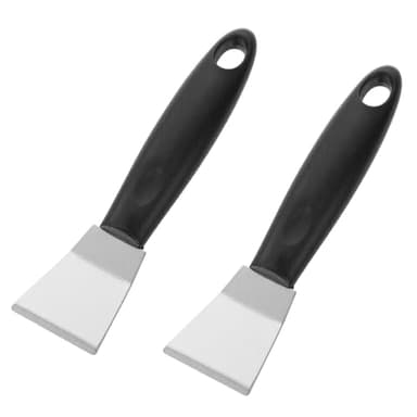 Professional 3D Printer Tool 3D Printer Scraper Tool Upgraded Polished Stainless Metal 3D Printer Spatula 3D Printer Scraper with Comfortable Grip for 3D Printing Resin Removal Model Stripping