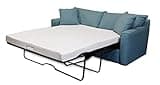 DynastyMattress Sofa Bed Mattress Queen Size 4-inch CoolBreeze Gel Memory Foam Sleeper for Convertible Folding Sofa & Couch Beds, Sofa Not Included (USA Made)