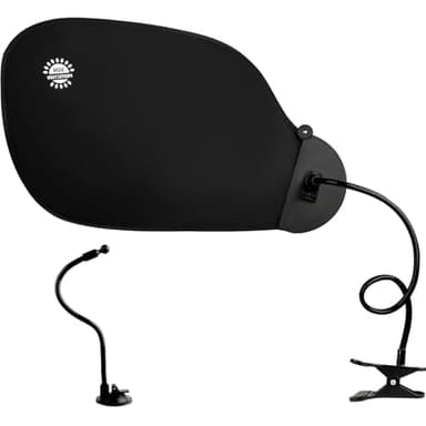 Office Cubicle Shade,Desk Shade for Cubicle to Block Light Adjustable Desk Canopy for Privacy, Comfort and Glare Reduction, Laptop Sun Shade Accessories