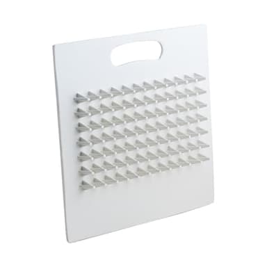 Champion Sports Tough Rubber Cleat and Spike Cleaner with Carry Handle