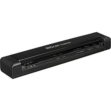IRIScan Express 4-Portable Scanner 8PPM simplex, USB, Document Scanner, 8PPM, Receipt Scanner, Full OCR Readiris, Windows Black