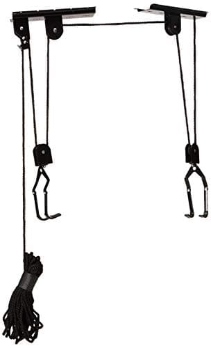 RAD Sportz Bicycle Hoist 4-Pack Quality Garage Storage Bike Lift with 100 lb Capacity Even Works as Ladder Lift Premium Quality