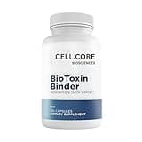 (Pack-1) Cell ~ Core BioToxin Binder |Cell ~ Core BioToxin Binder Capsules | Microbiome & Detox Support- 120 Capsules