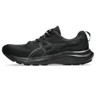 ASICS Men's Gel-Contend 9 Running Shoes, 9.5, Black/Graphite Grey