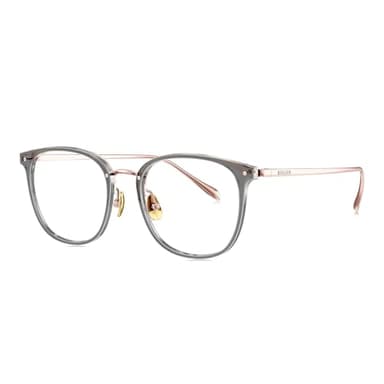 BOLON Ultra Lightweight TR & Titanium Trendy Eyeglass Frames BT6025 Shinagawa 51mm, Exclusive Eyewear Brand of EssilorLuxottica